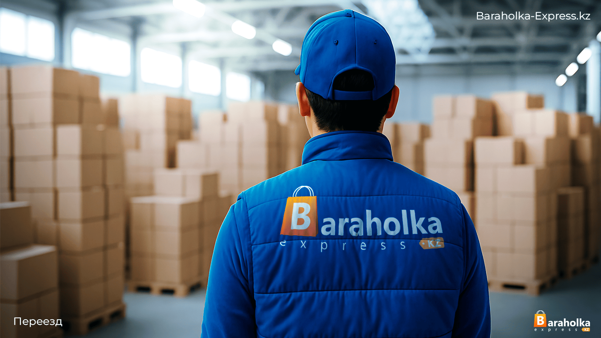 Оптовый склад онлайн рынка Baraholka-Express переехал